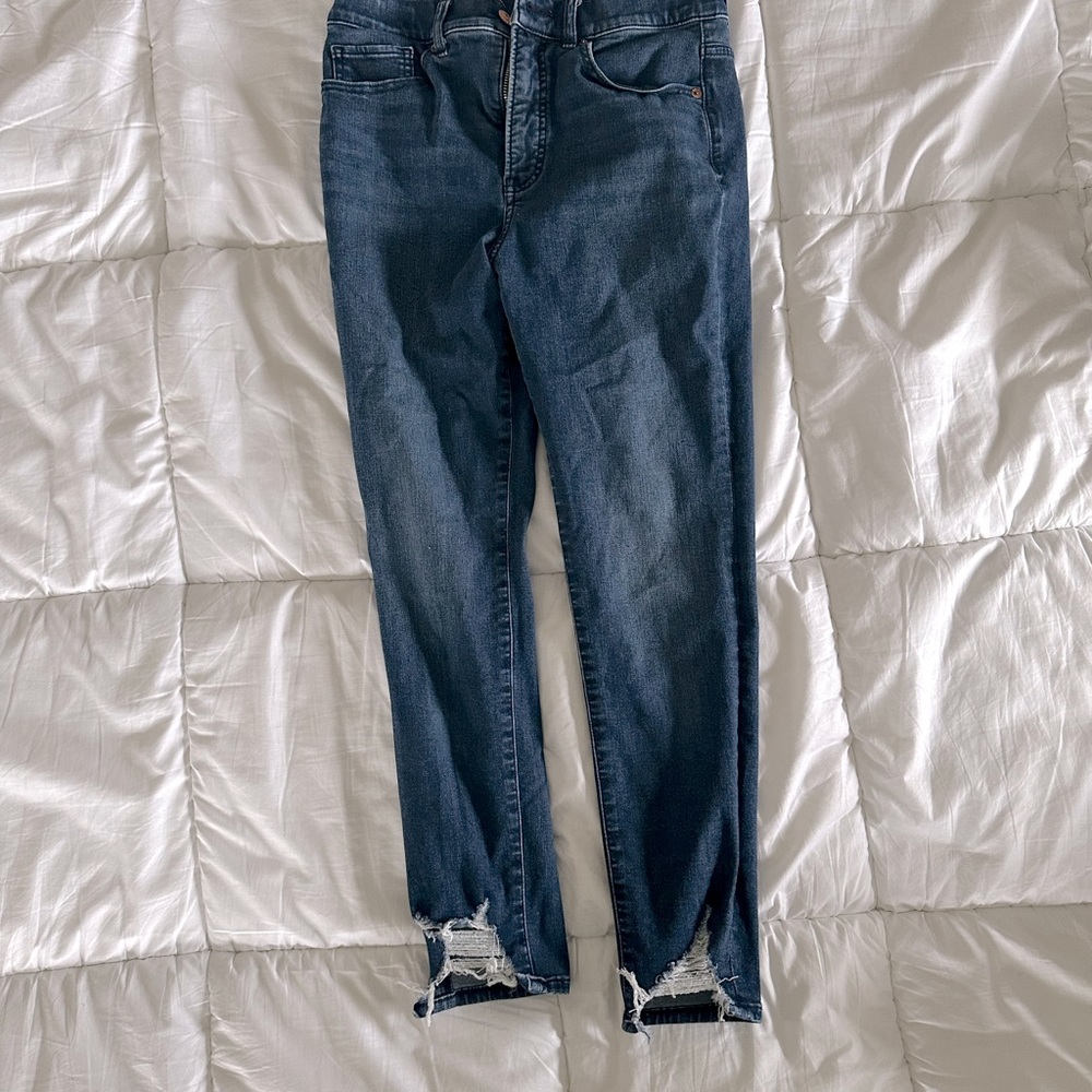 Express skinny jeans
